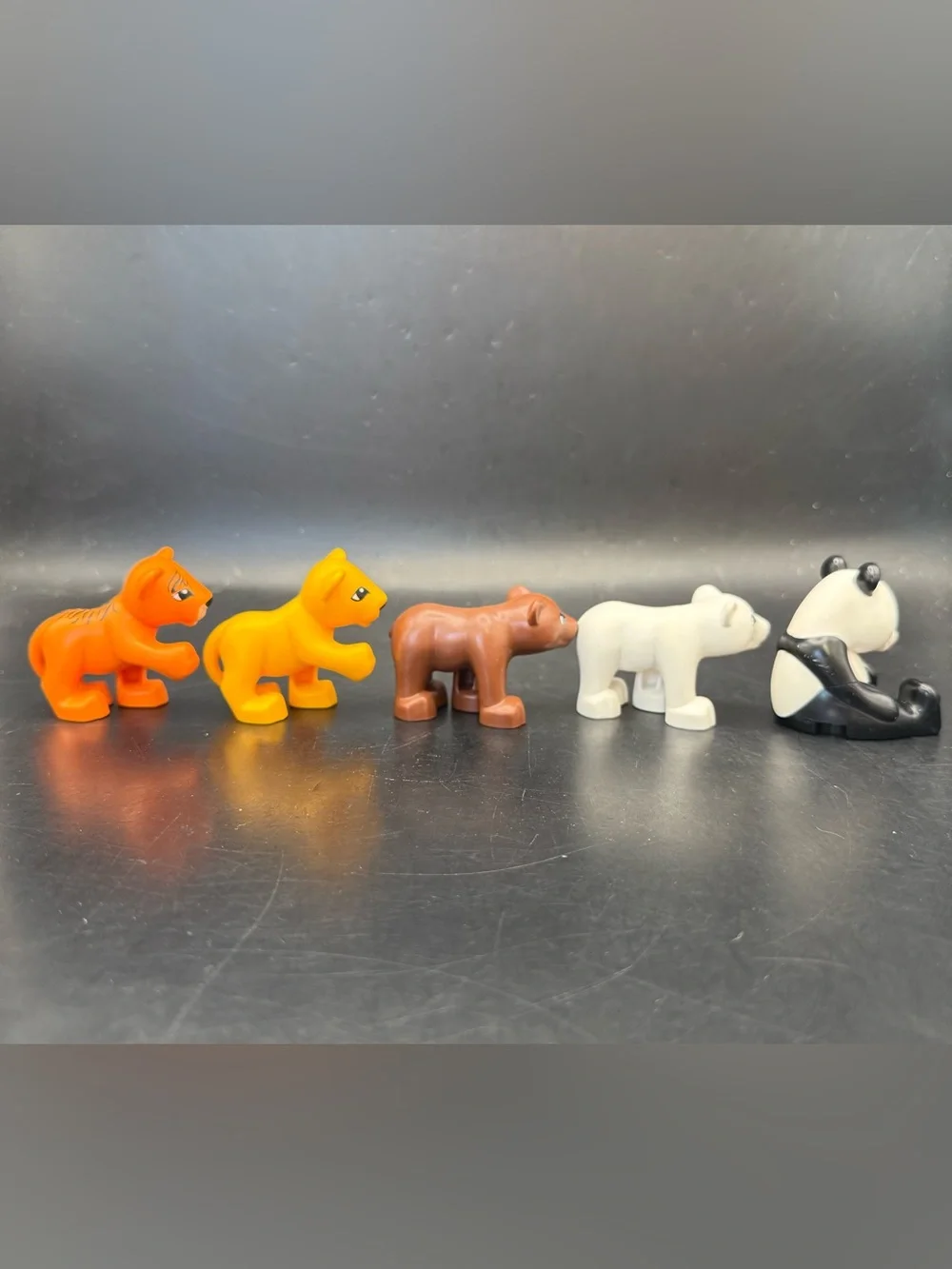 Lego Duplo Lot of 11 Replacement Zoo and Wild Animals, Baby Animals, Zookeeper